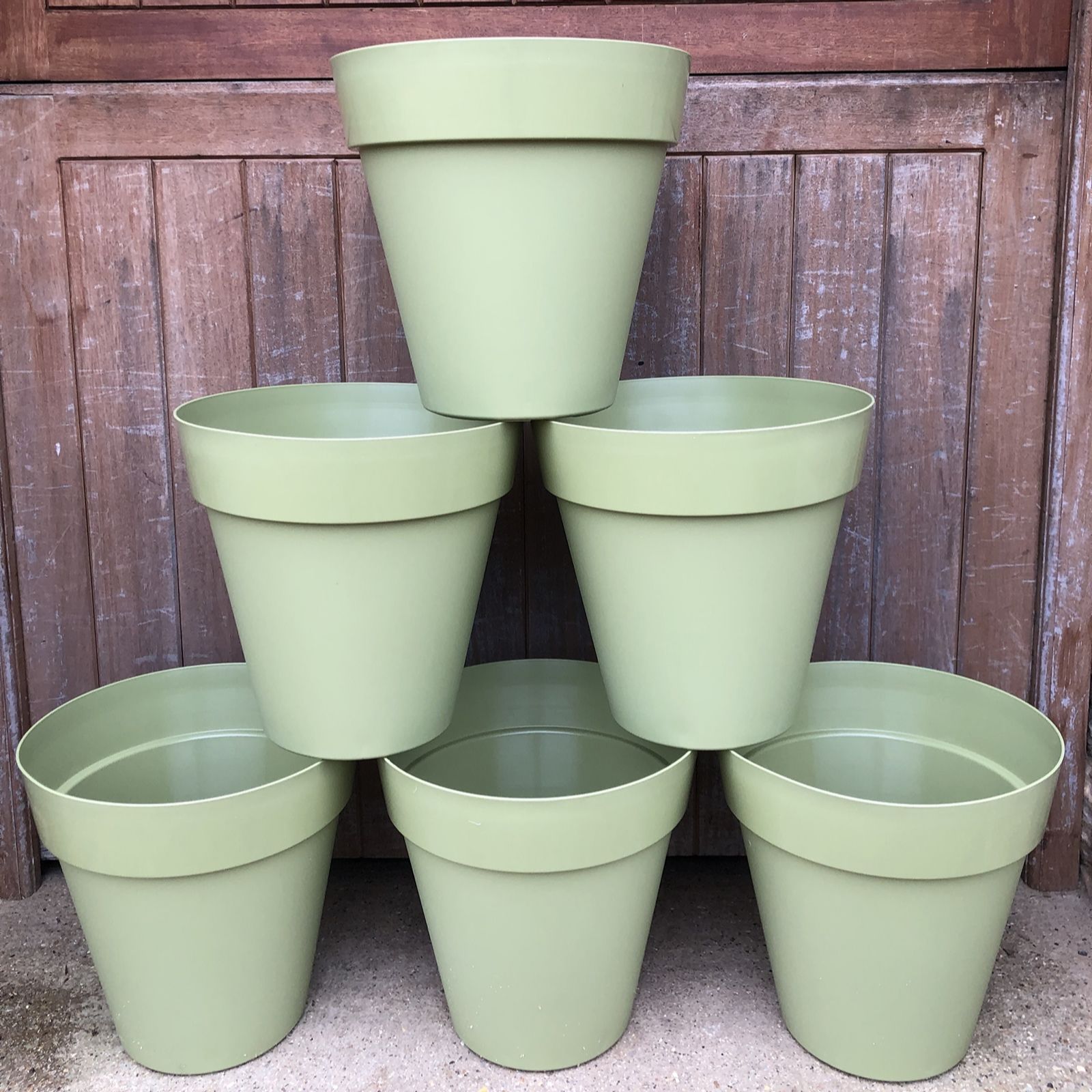 Plants2Gardens Eden Planters x6