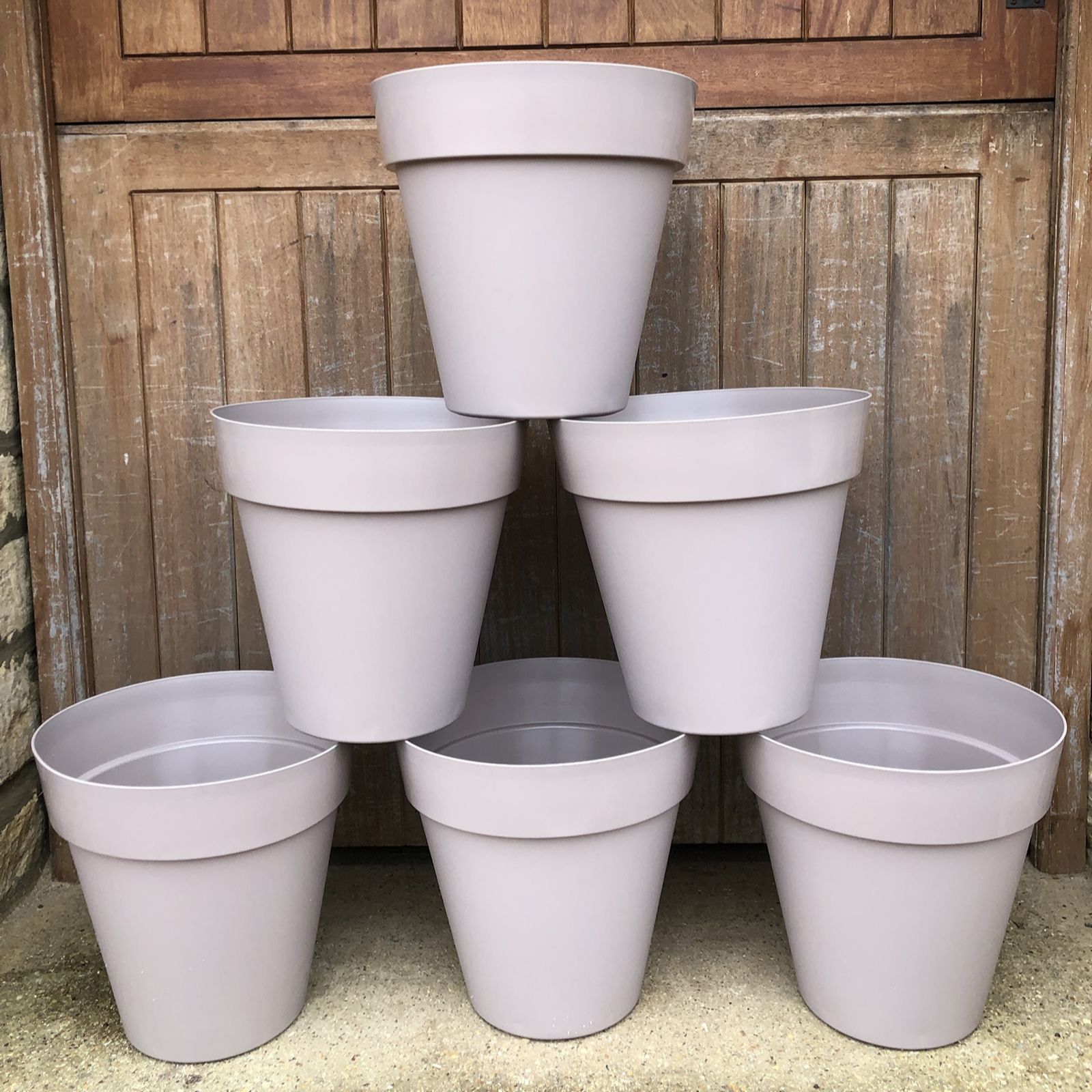 Plants2Gardens Eden Planters x6