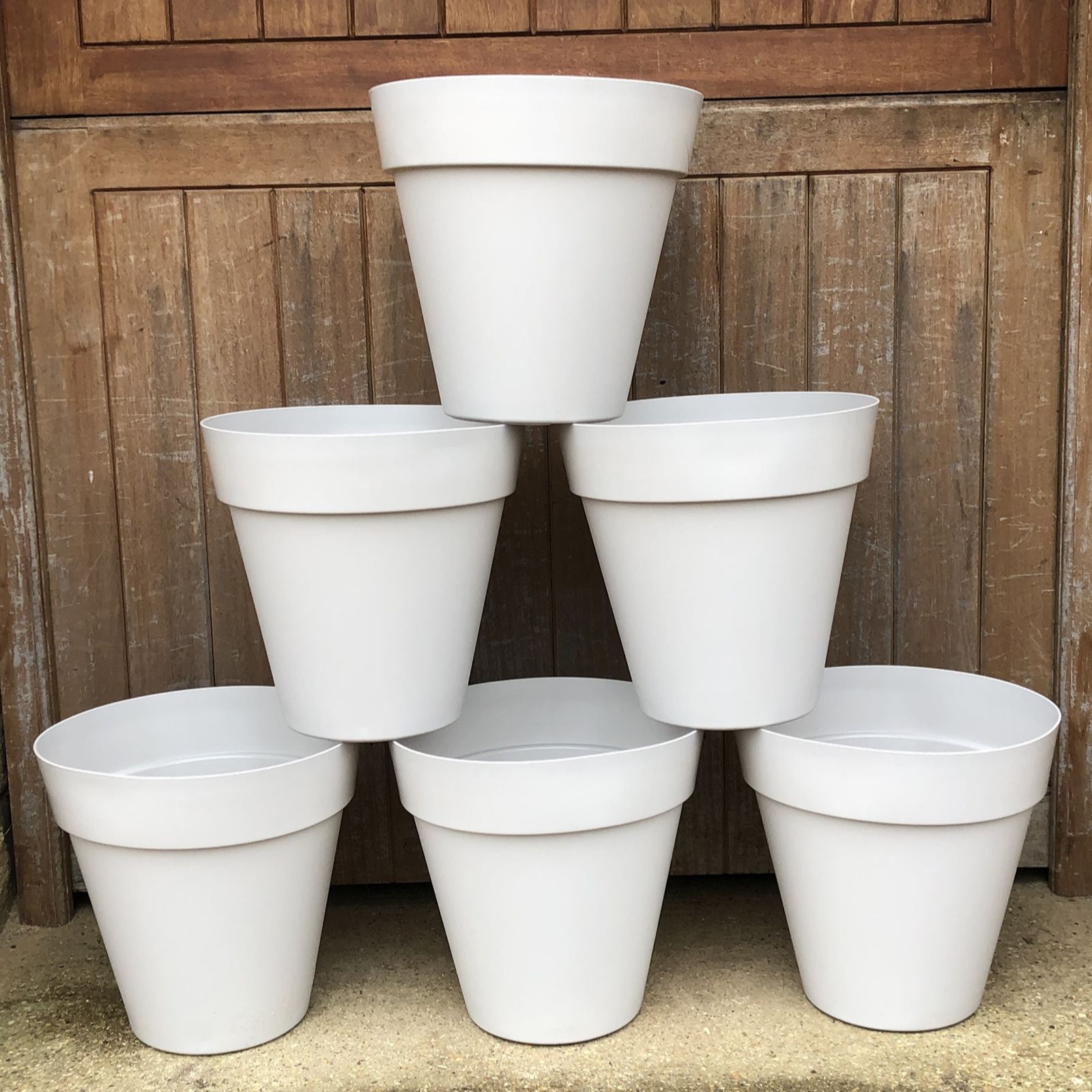 Plants2Gardens Eden Planters x6