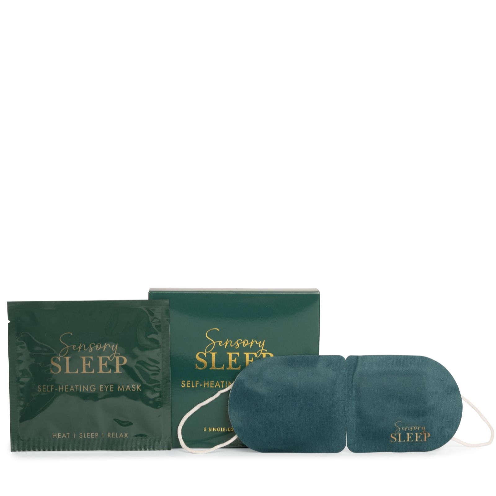 Sensory Retreats Sleep Self-Heating Eye Mask Bundle