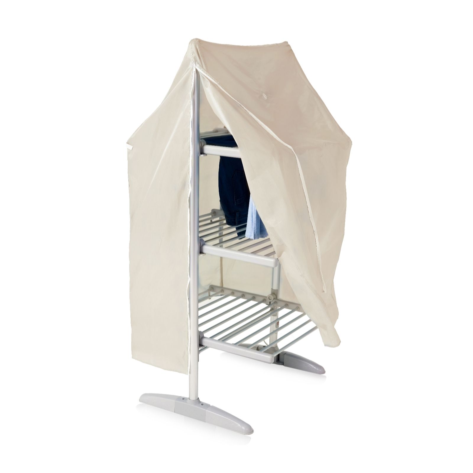 Outlet Kalorik 3 Tier Heated Airer with 21m Full Length Cover