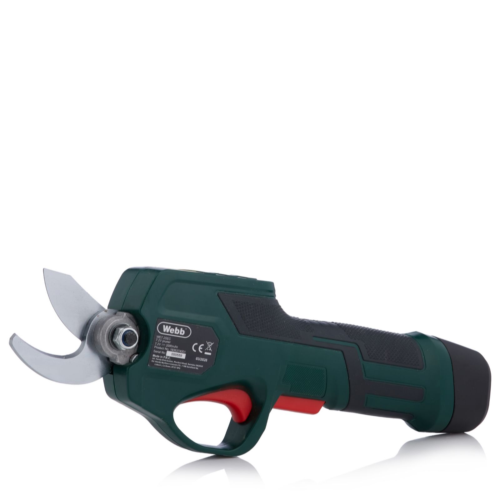 Webb 7.2V Pruner