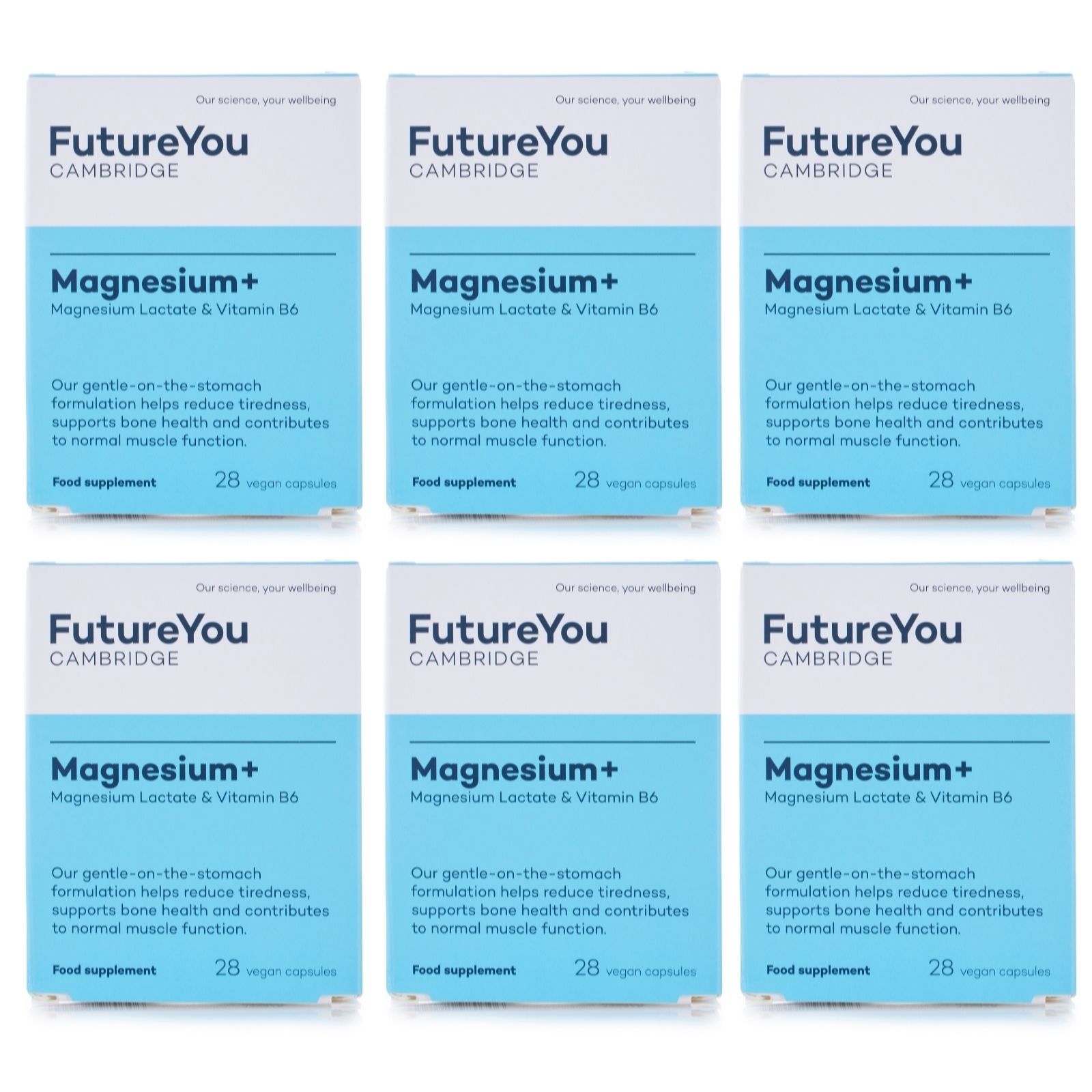 FutureYou Cambridge Magnesium+ 6 Month Supply