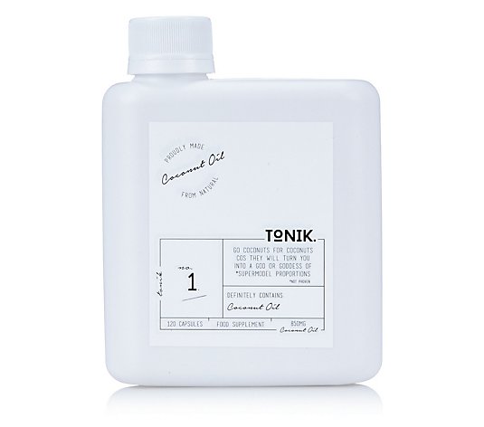 Tonik Coconut Oil 120 Capsules