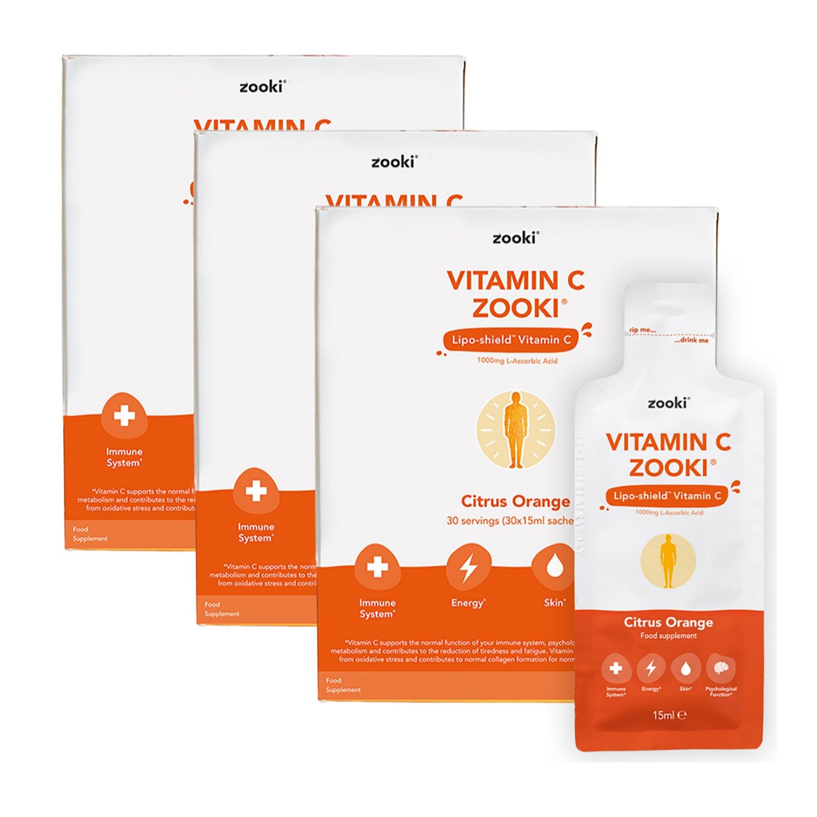 Zooki Vitamin C 3 Month Supply
