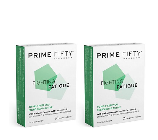 Prime Fifty Fighting Fatigue 8 Week Supply
