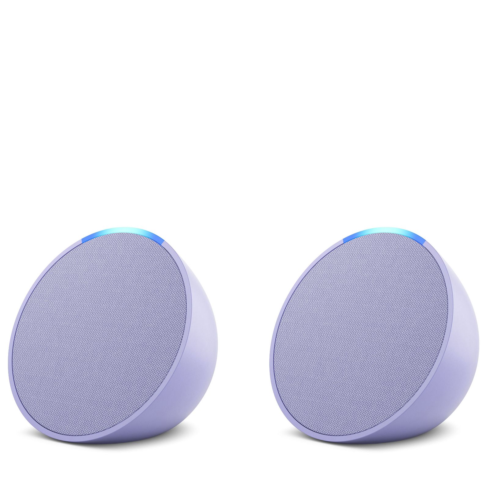 Amazon Echo Pop Wi-Fi & Bluetooth Smart Speaker w/Alexa Set of 2