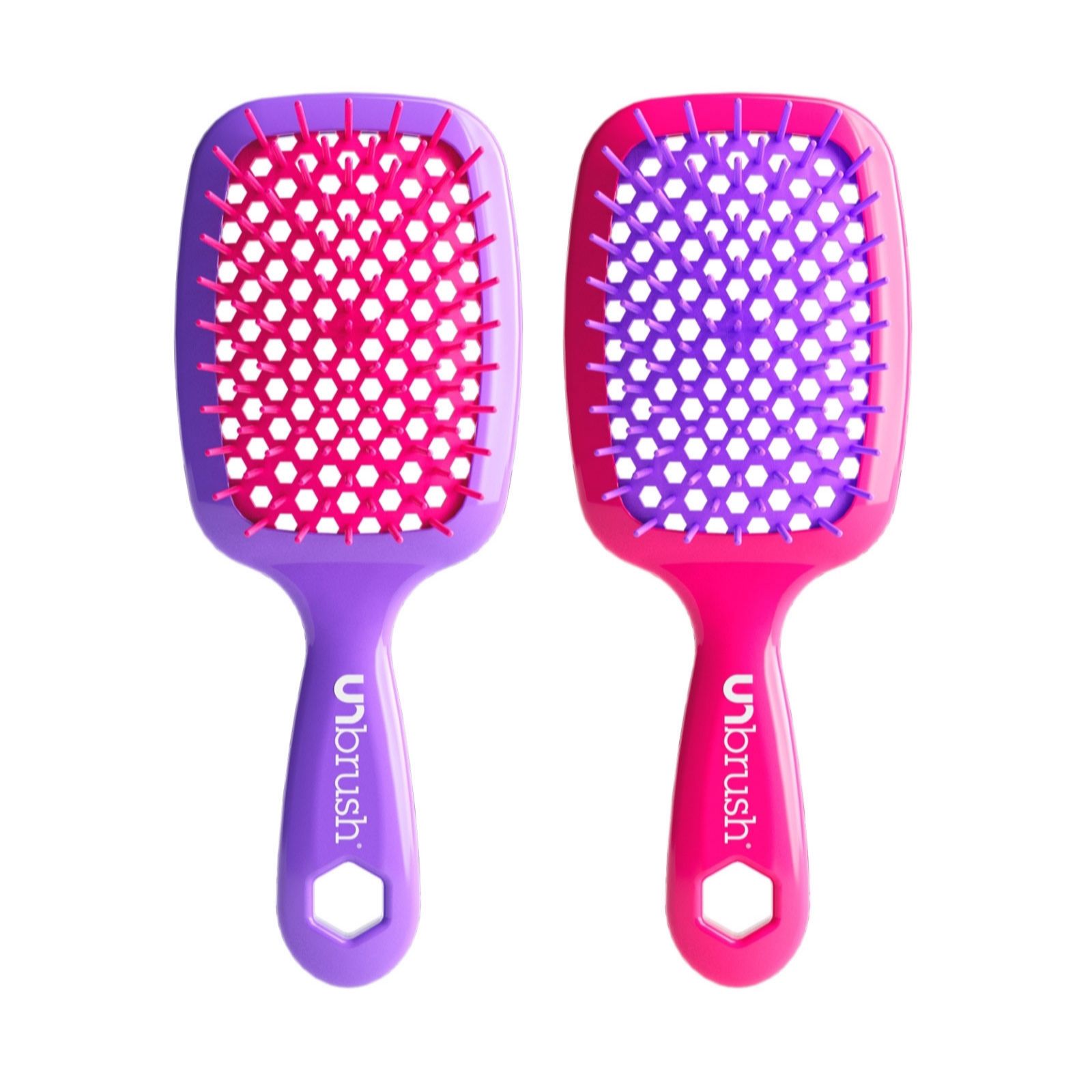 UNbrush Detangling Hair Brush Duo