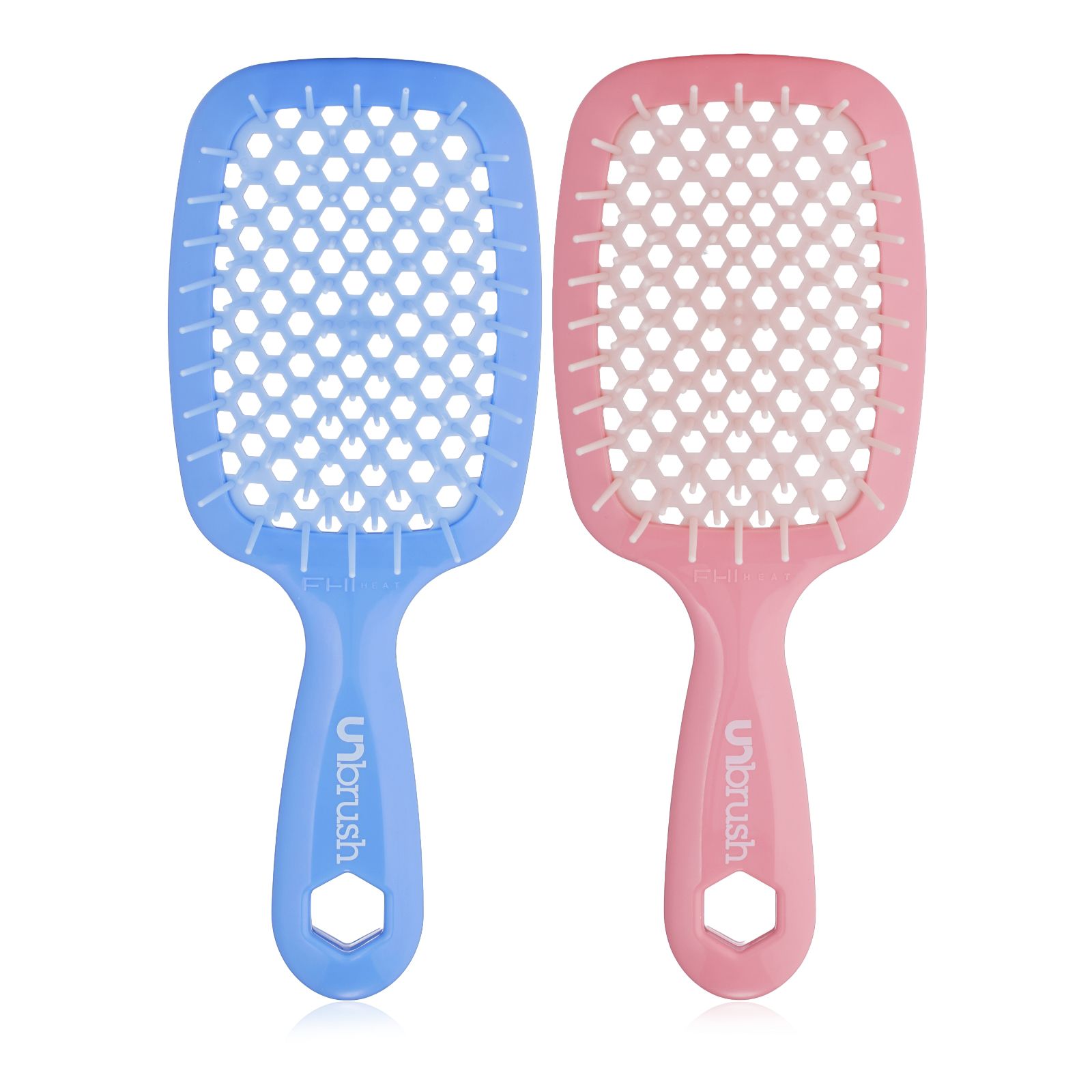 UNbrush Detangling Hair Brush Duo