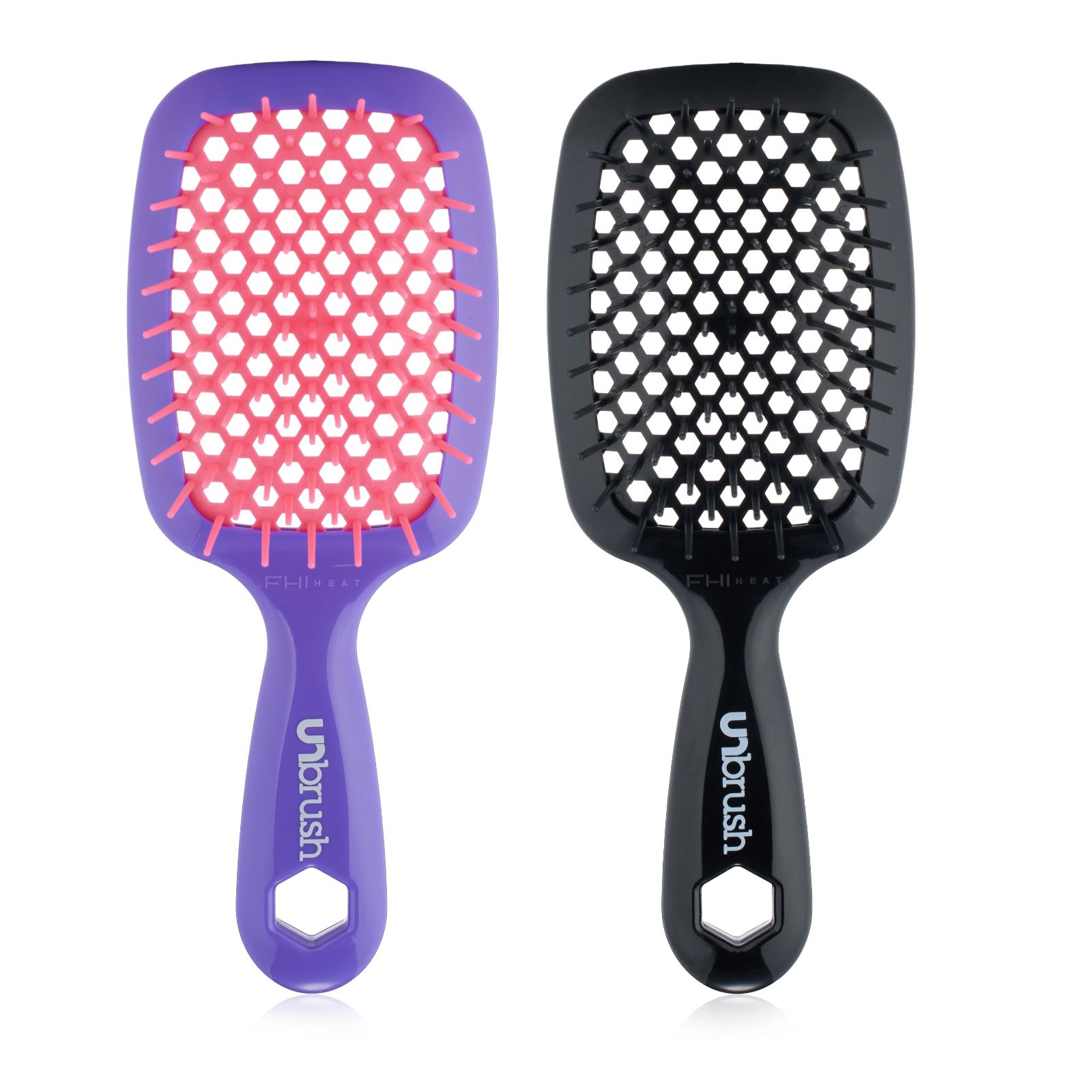 UNbrush Detangling Hair Brush Duo