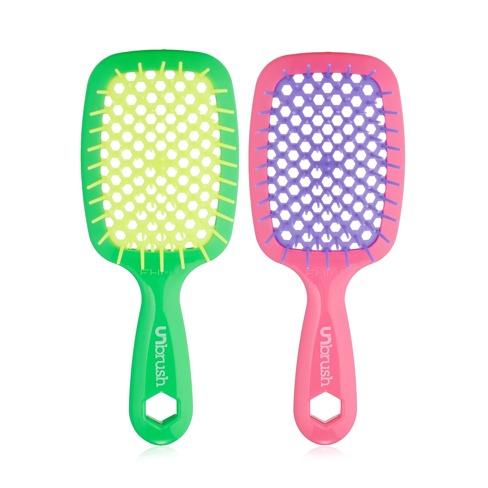UNbrush Detangling Hair Brush Duo