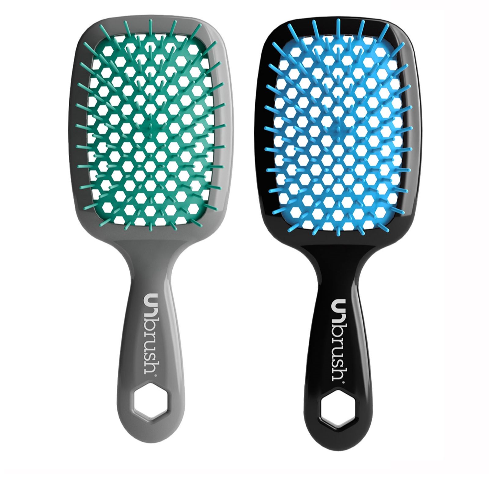 UNbrush Detangling Hair Brush Duo