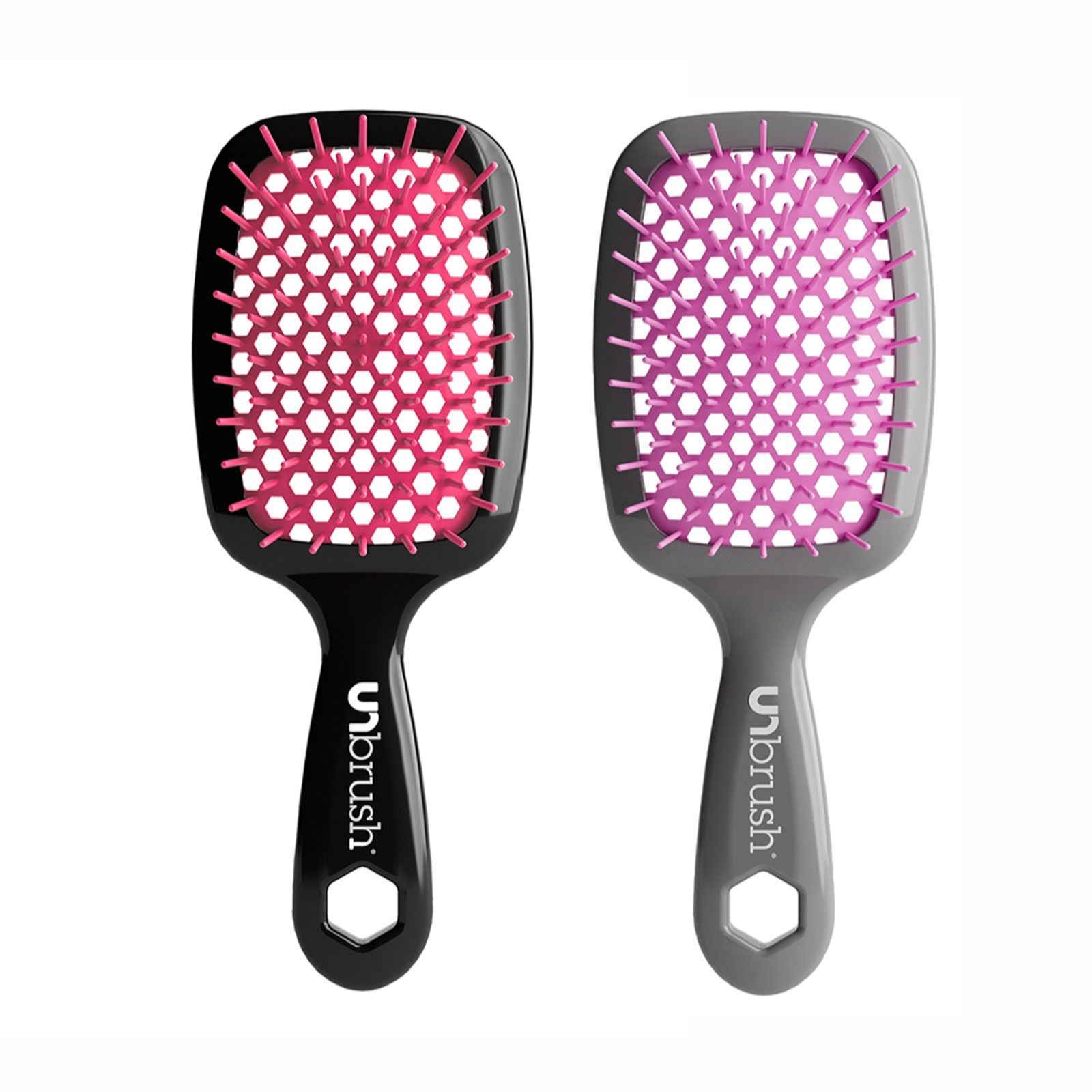UNbrush Detangling Hair Brush Duo