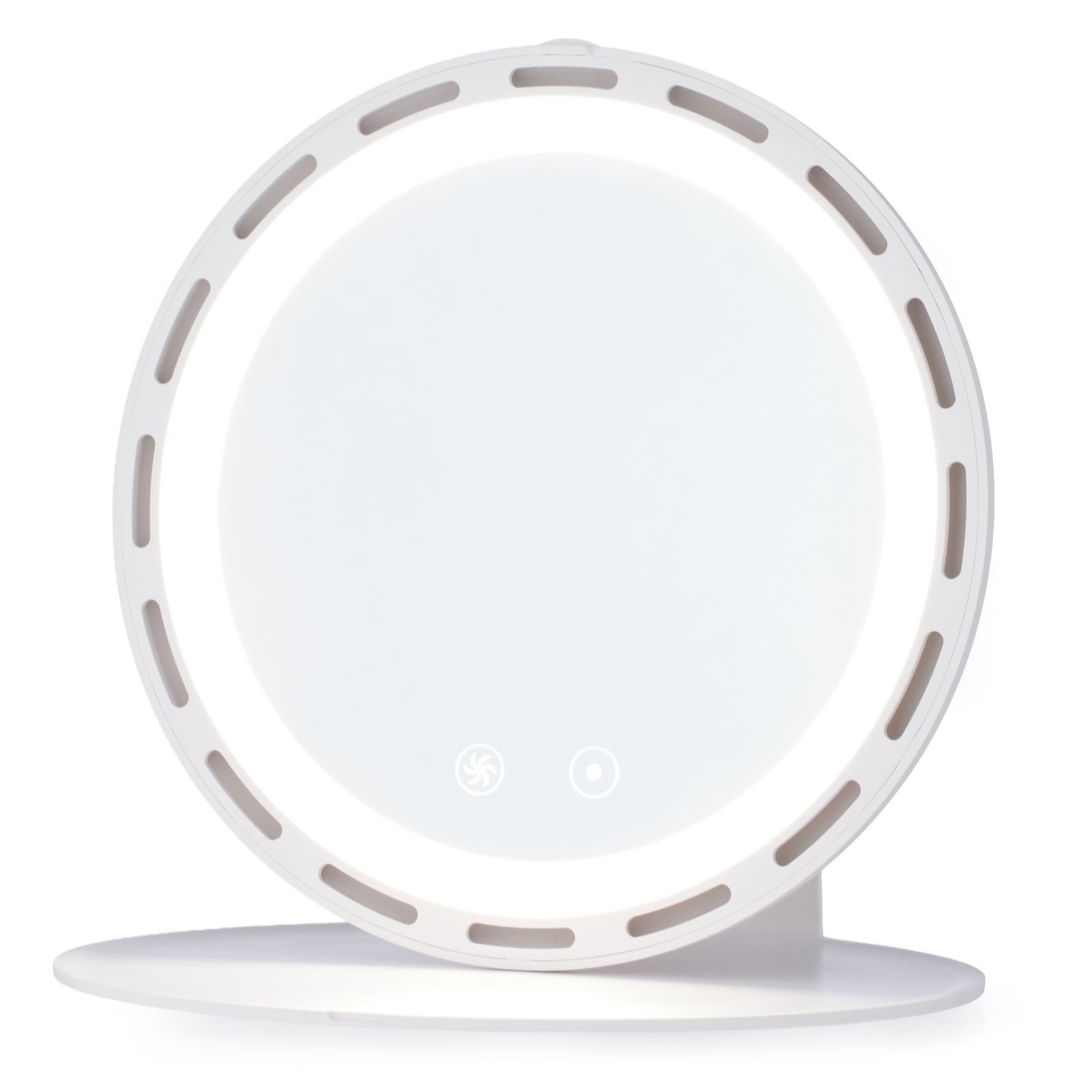 Bellalicious Compact LED Mirror with Fan