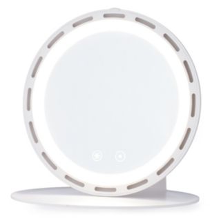 Bellalicious Compact LED Mirror with Fan