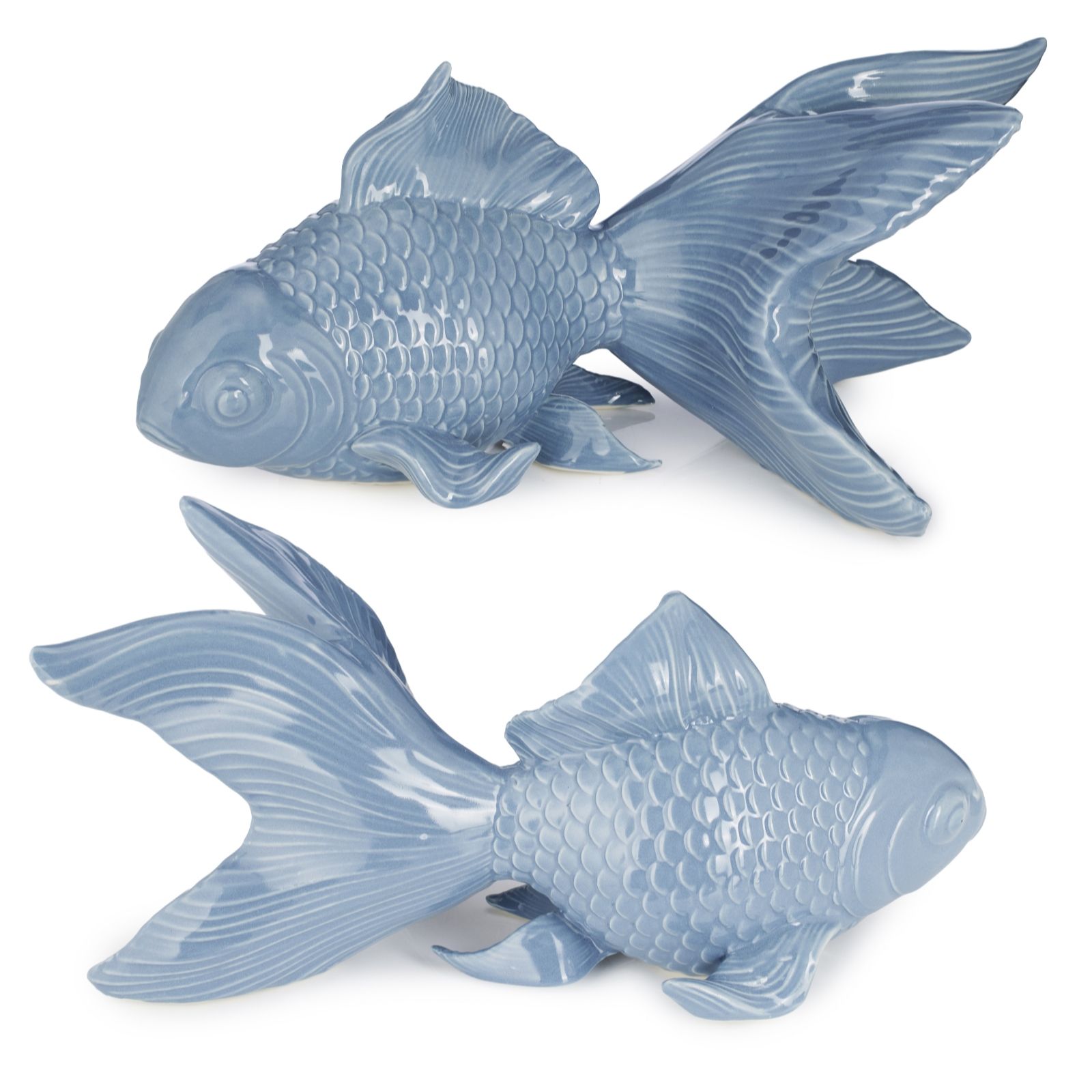 Outlet Garden Stories Anouska Boscastle Decorative Fish Duo