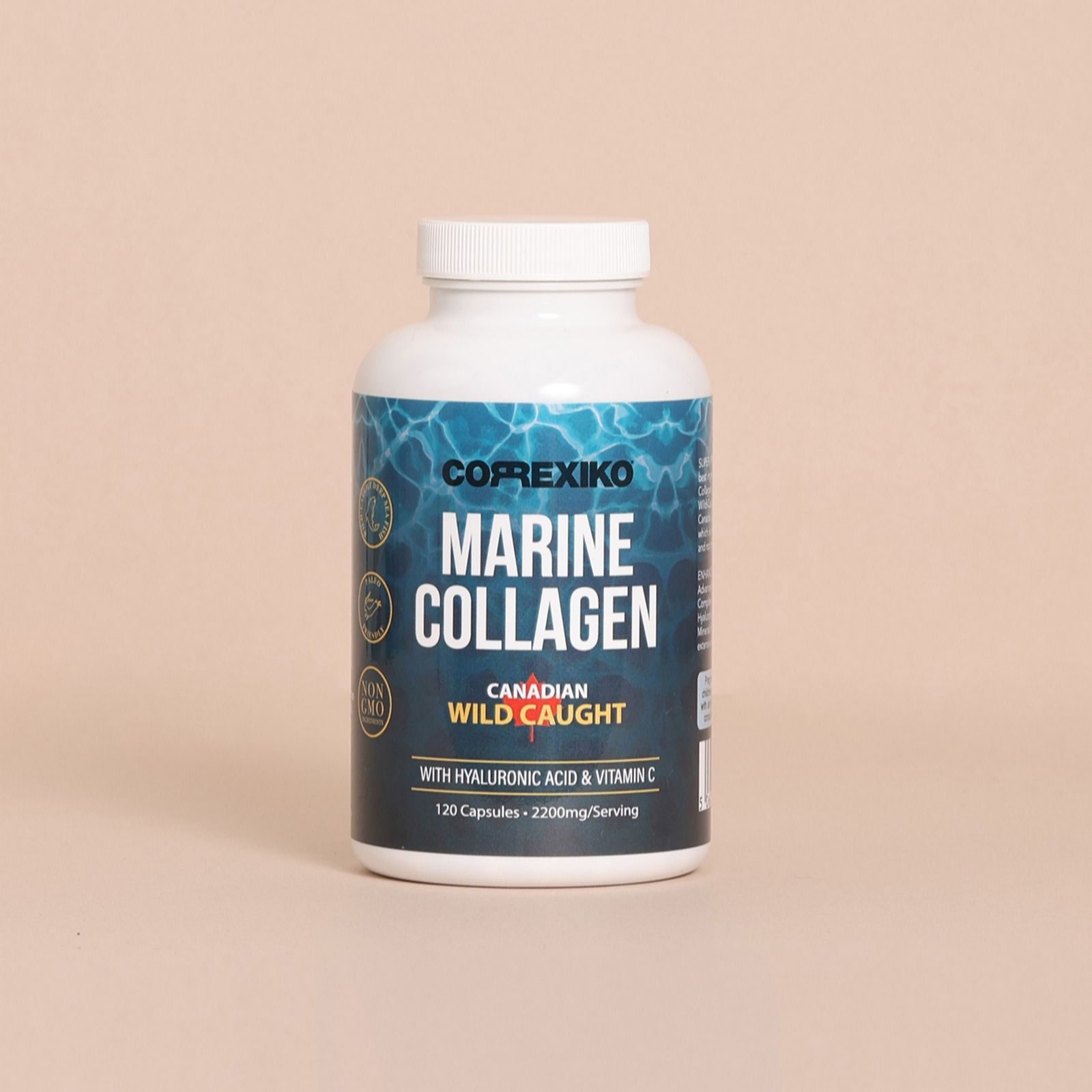 Correxiko Marine Collagen Capsules 30 days - QVC UK