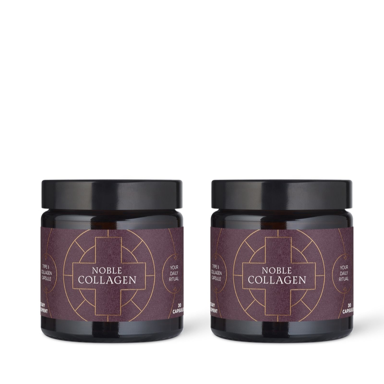 Ancient + Brave Noble Collagen 30 Capsules Duo