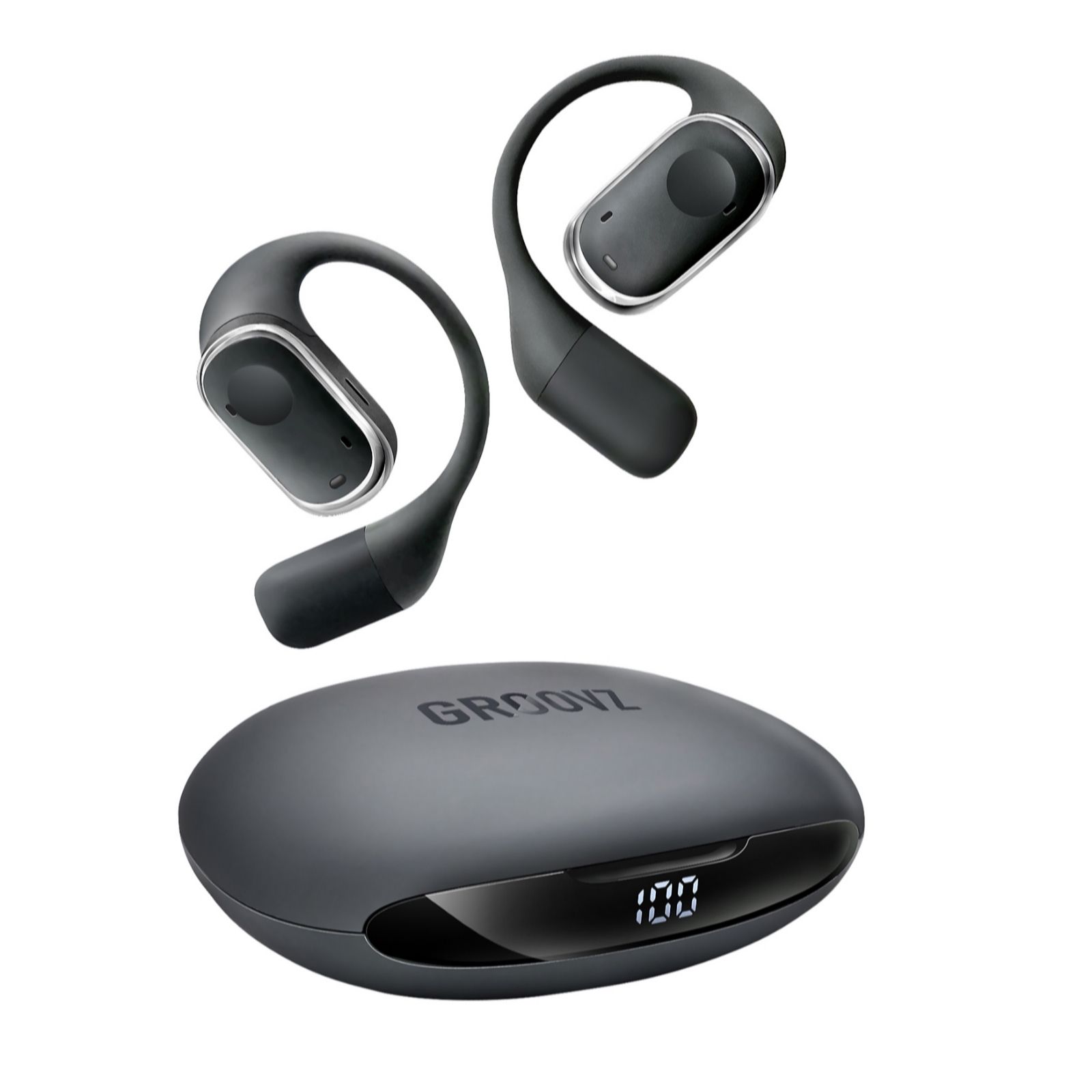 Outlet Groovz Plus True Wireless Open-Ear Headphones