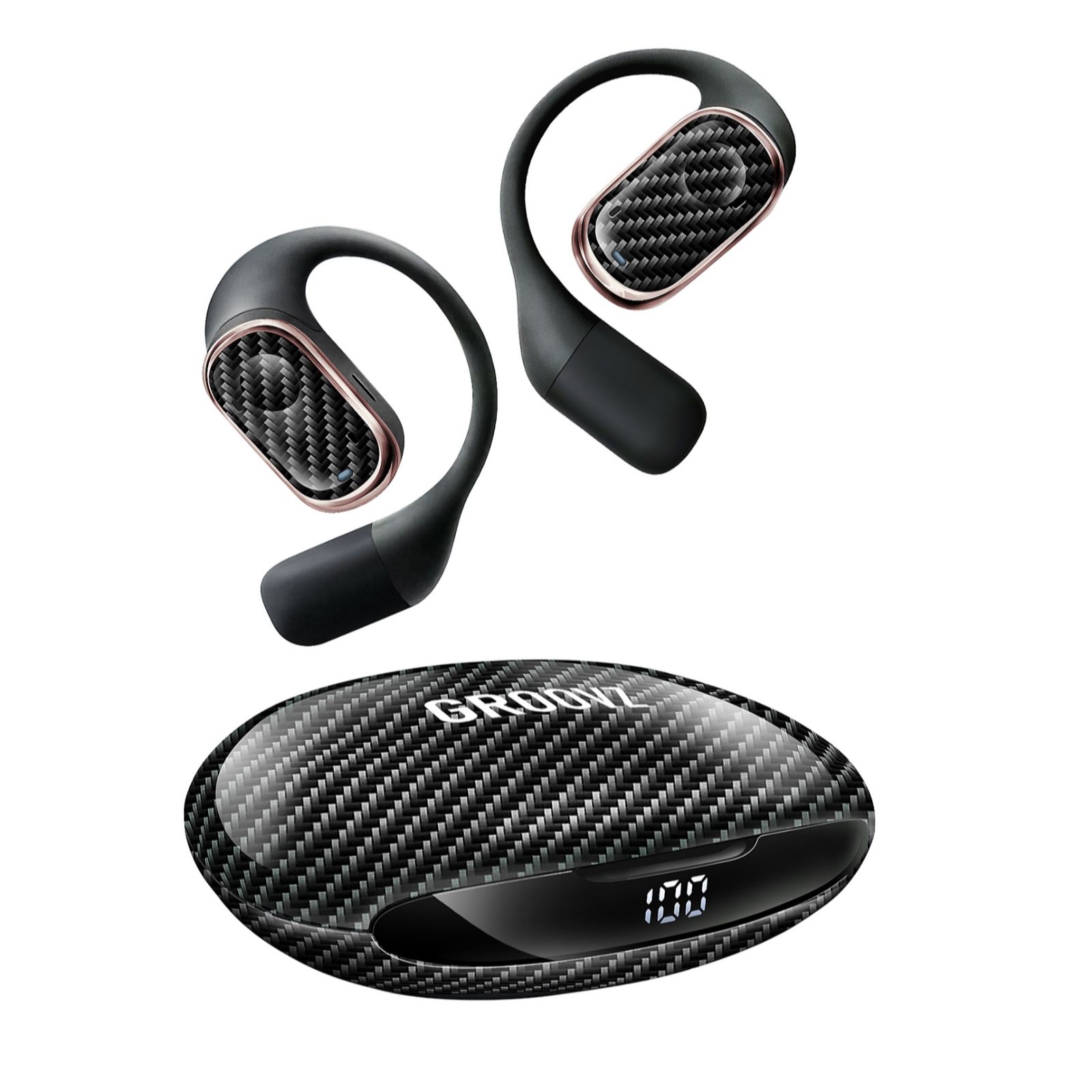 Outlet Groovz Plus True Wireless Open-Ear Headphones