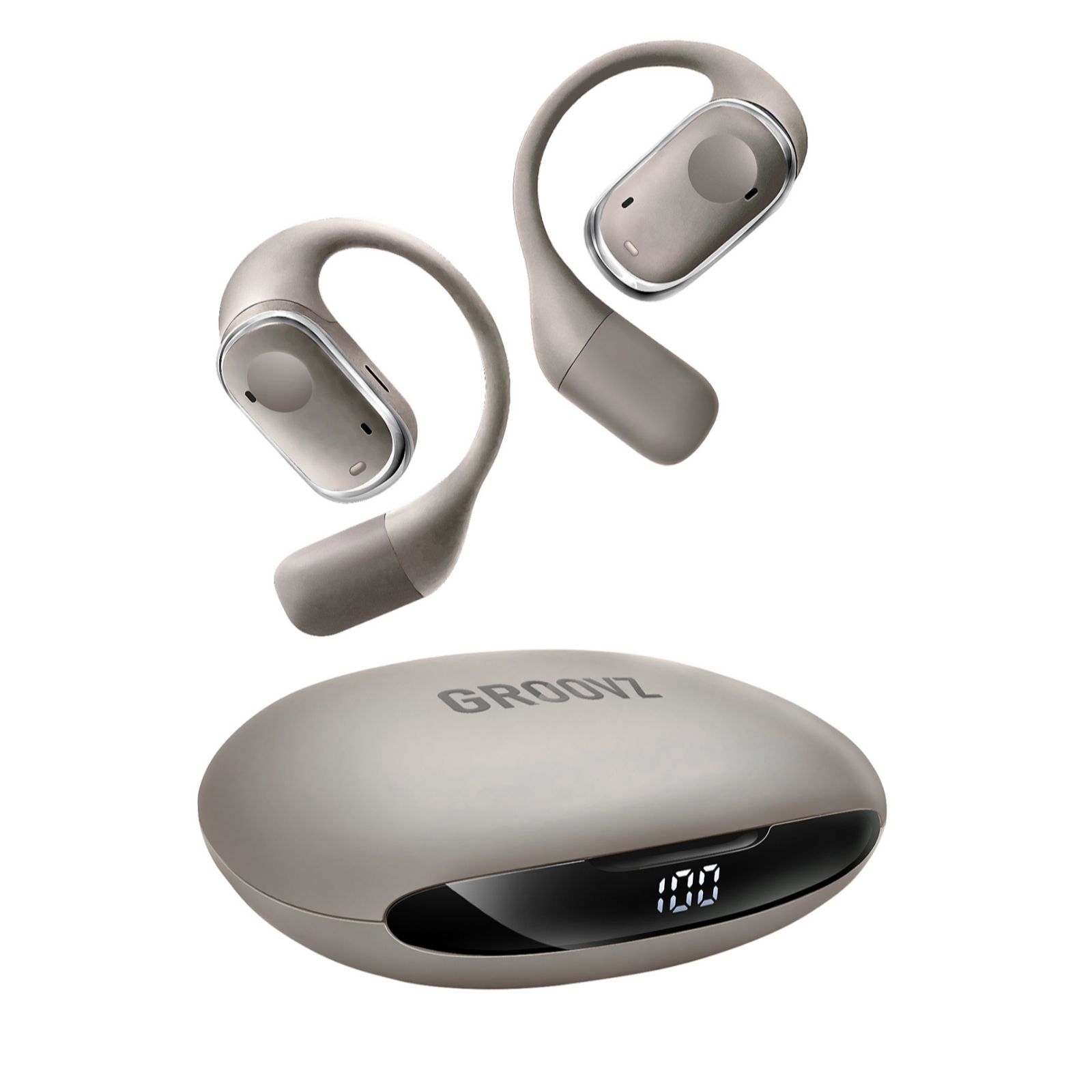 Outlet Groovz Plus True Wireless Open-Ear Headphones