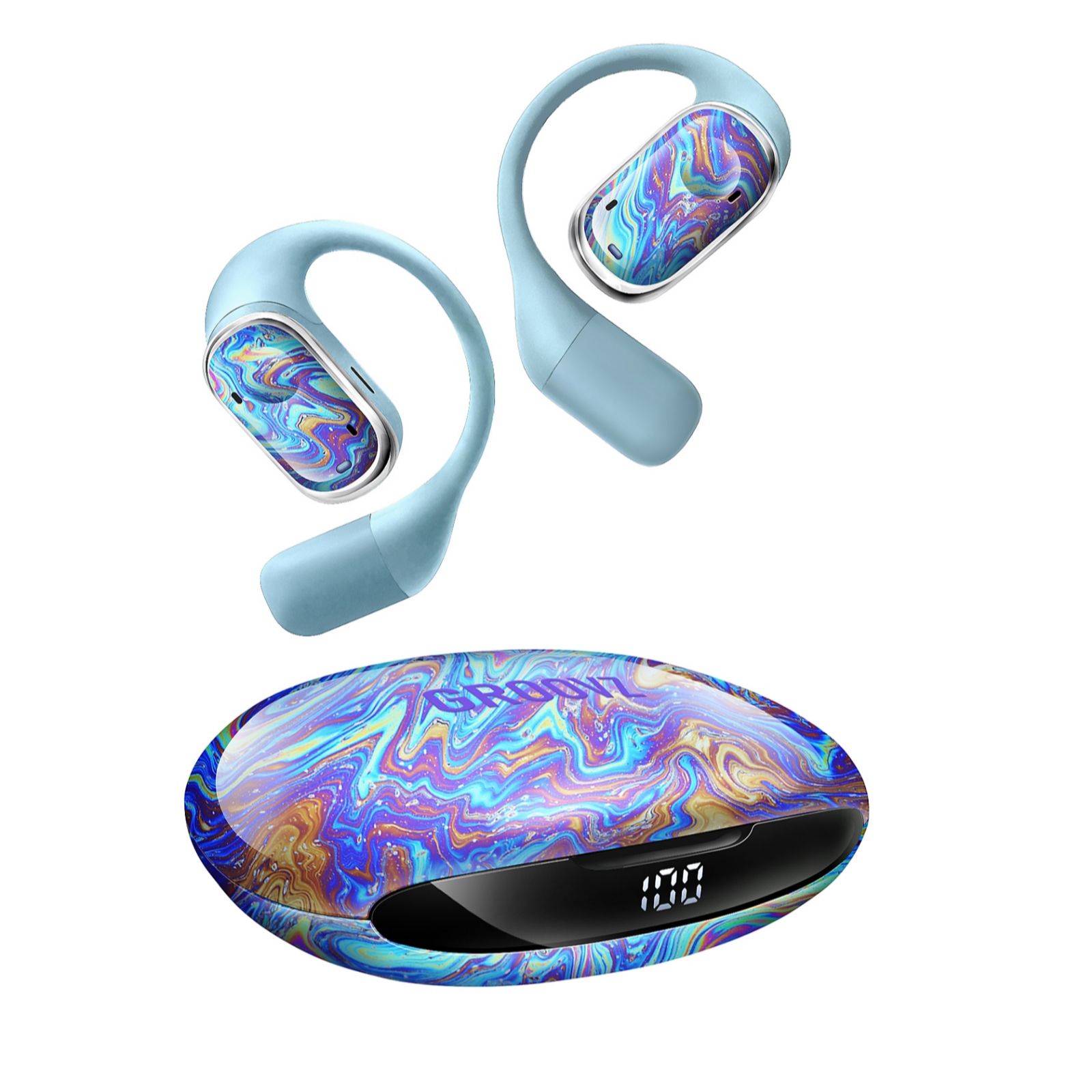 Outlet Groovz Plus True Wireless Open-Ear Headphones