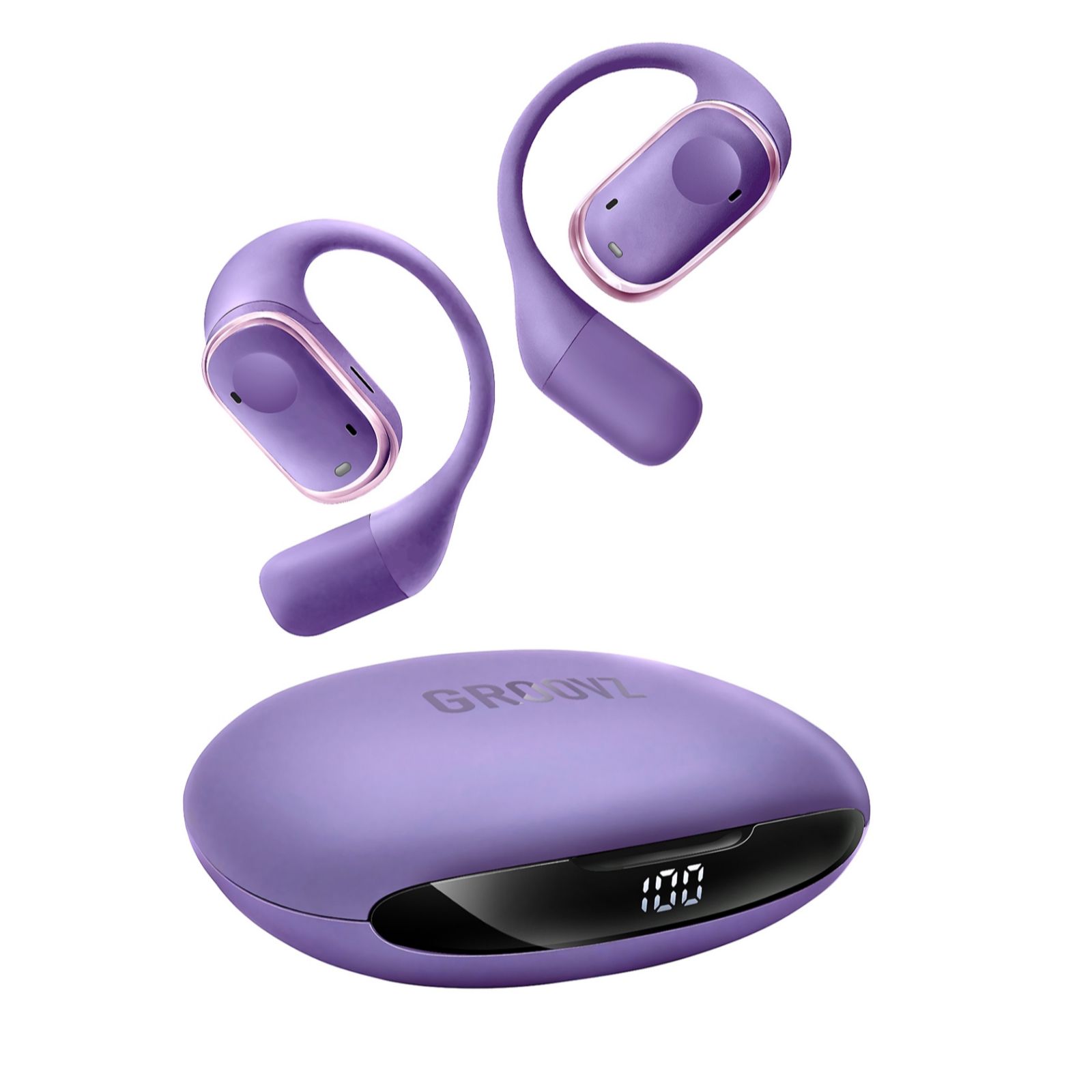 Outlet Groovz Plus True Wireless Open-Ear Headphones