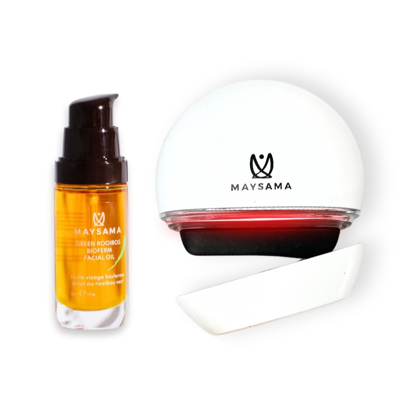 Maysama LED Gua Sha & Bioferm Facial Oil