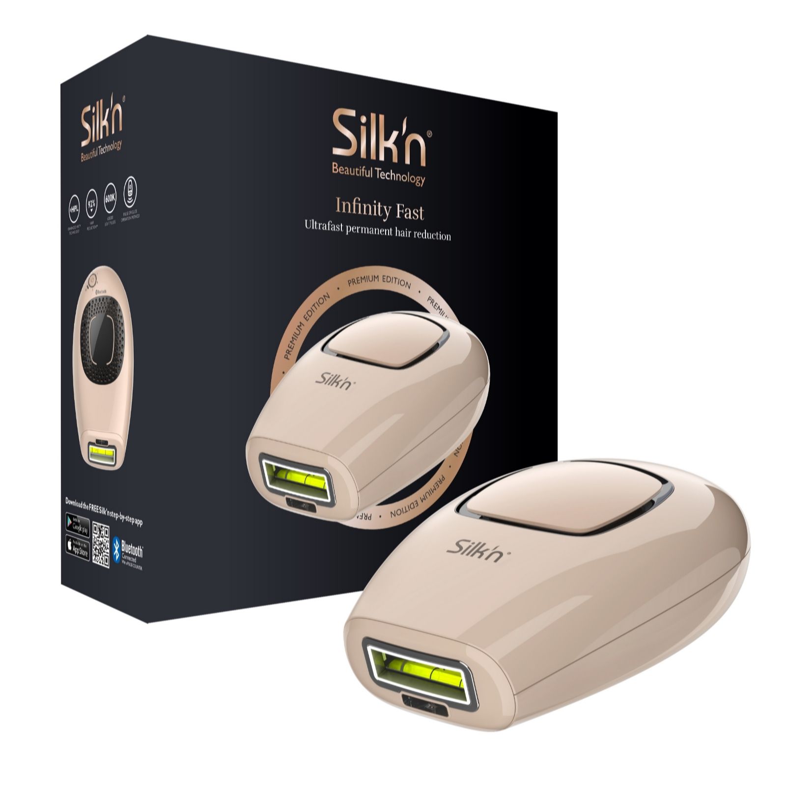 Silk'n Infinity Fast IPL Hair Reduction Device