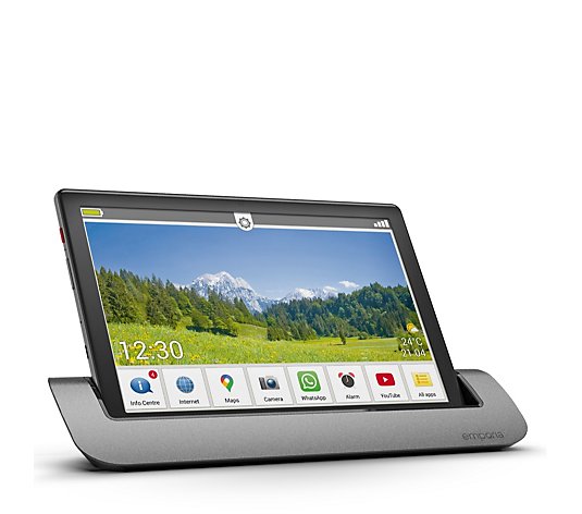 Emporia 10.1" Android Tablet with 30 Day Coach