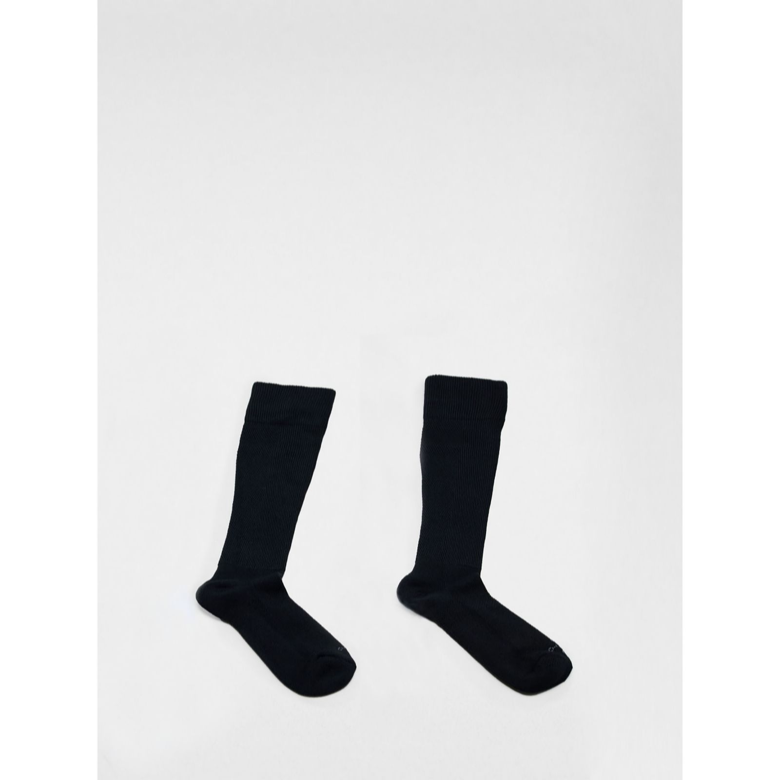 Tommie Copper Black Compression Socks 2 Pairs Size L/XL