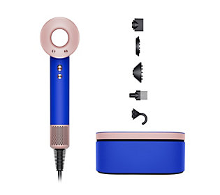 Dyson Supersonic Hair Dryer Blue Blush with Complimentary Case