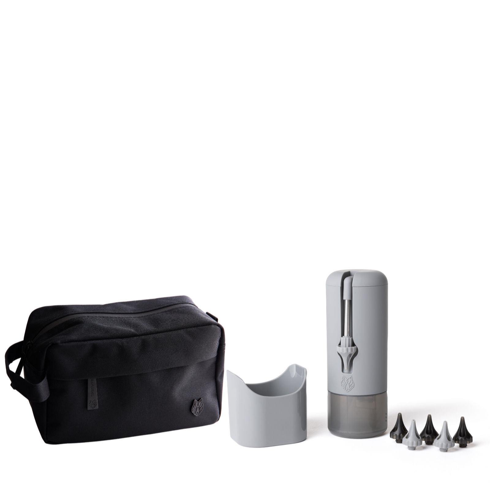 BlackWolf WUSH 2.00 Ear Cleaner with Additional Tips & Toiletry Bag