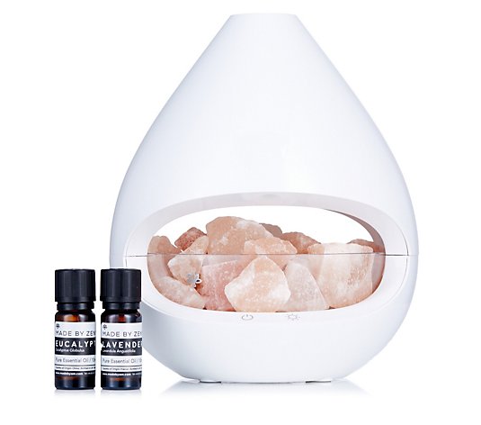 Made by Zen Glo Aroma Diffuser with Essential Oils