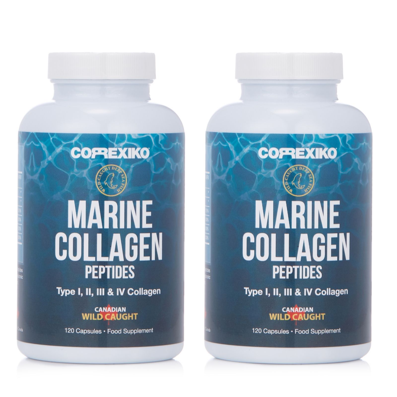 Correxiko Marine Collagen Capsules 60 Days Supply - QVC UK