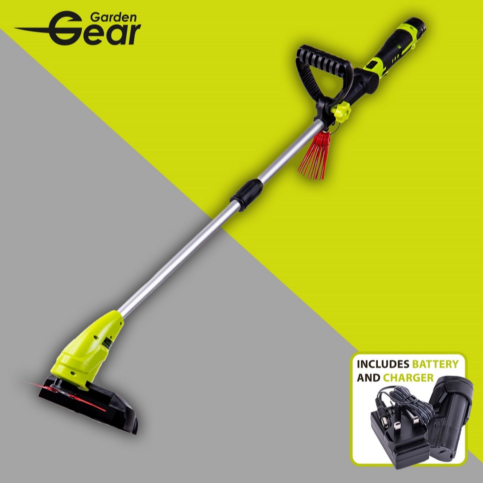 Thompson & Morgan Garden Gear 12V Grass Trimmer