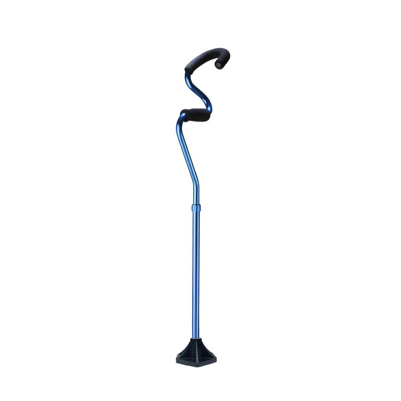 Outlet Strong Arm Comfort Cane with Standing Base & Light