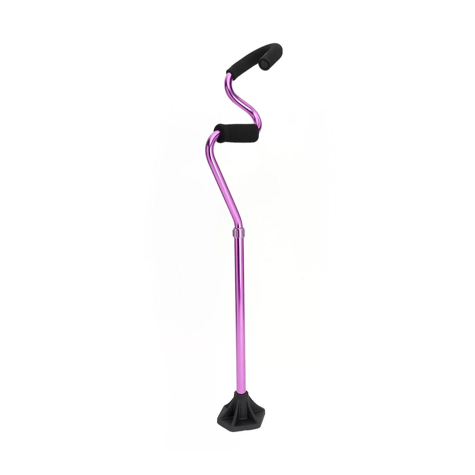 Outlet Strong Arm Comfort Cane with Standing Base & Light