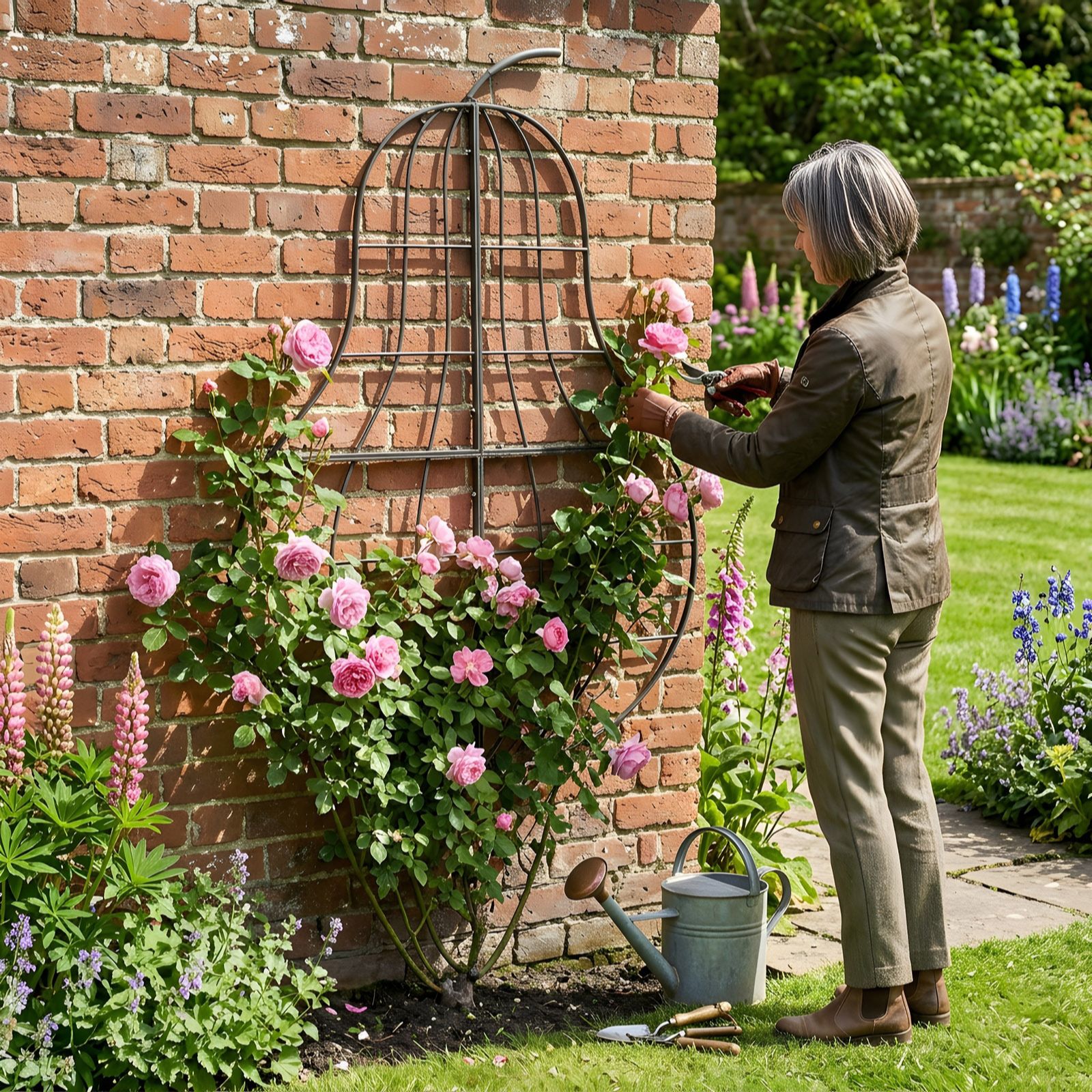 Treadstone Orchard Garden Trellis