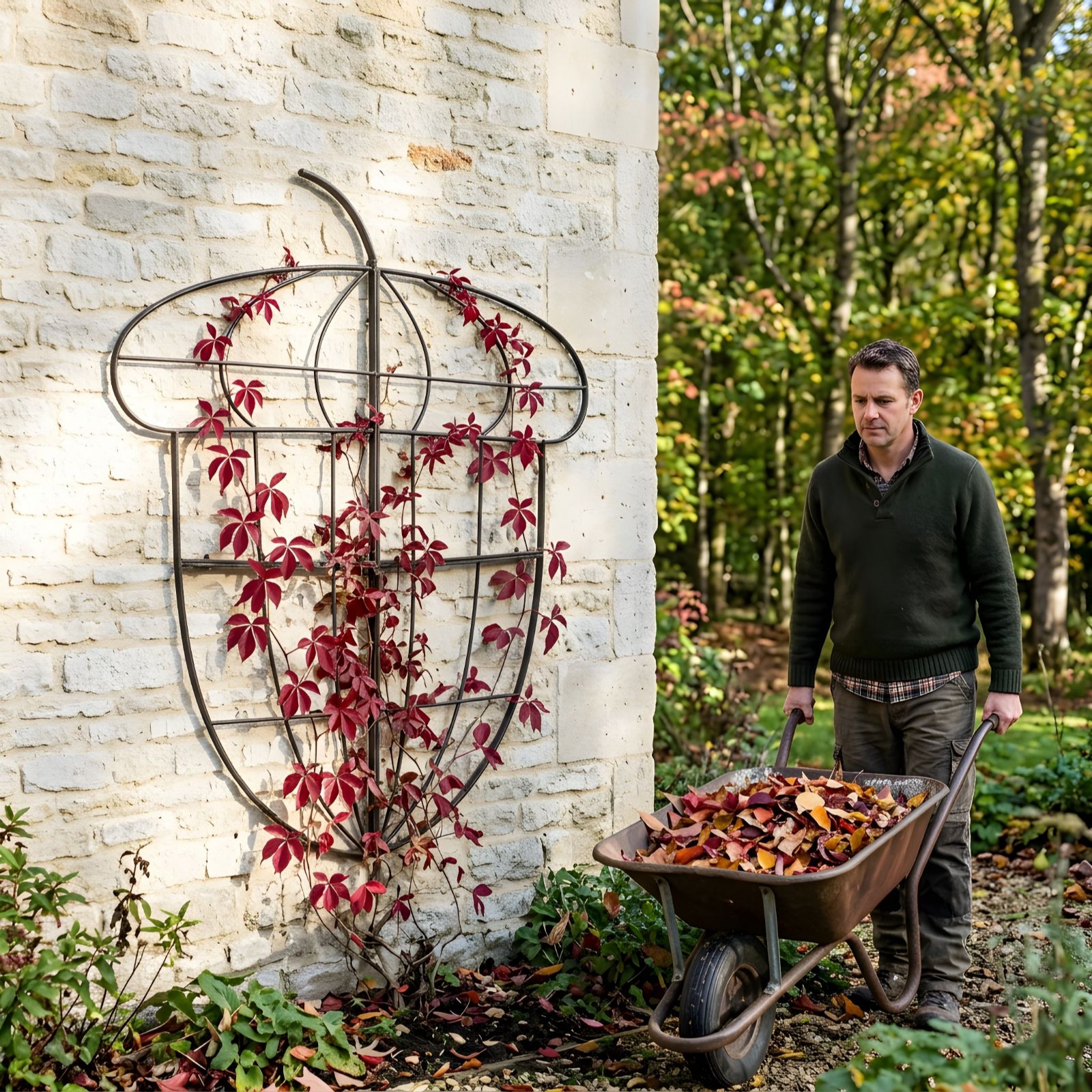 Treadstone Orchard Garden Trellis