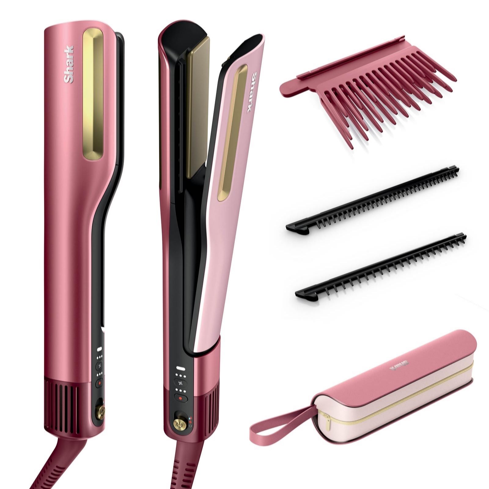 Shark SilkiPro Straight Wet-to-Dry Hair Straightener & Dryer