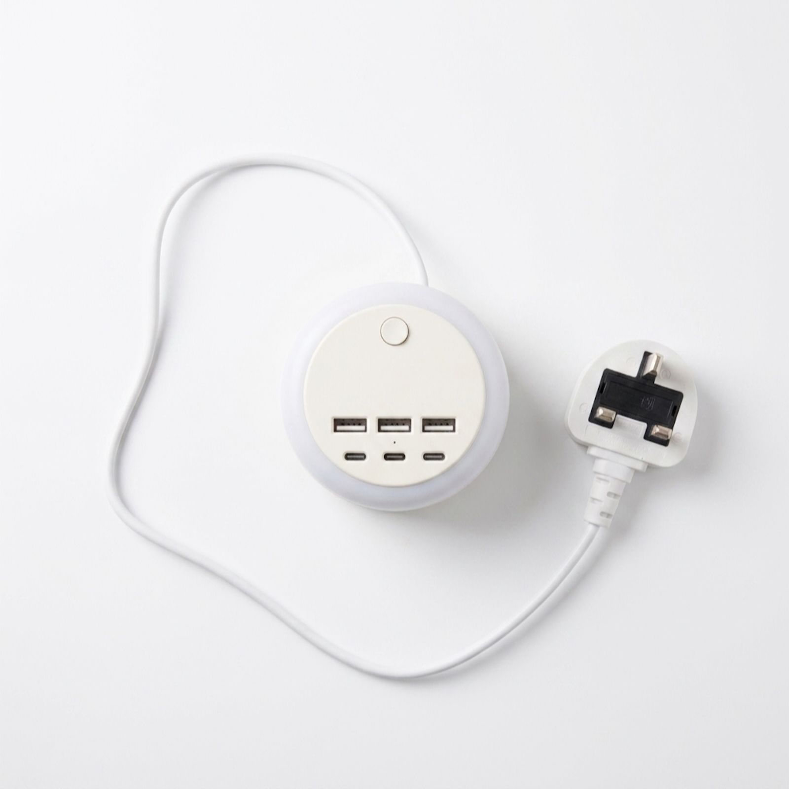 SFIXX USB Charger with Night Light