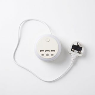 SFIXX USB Charger with Night Light