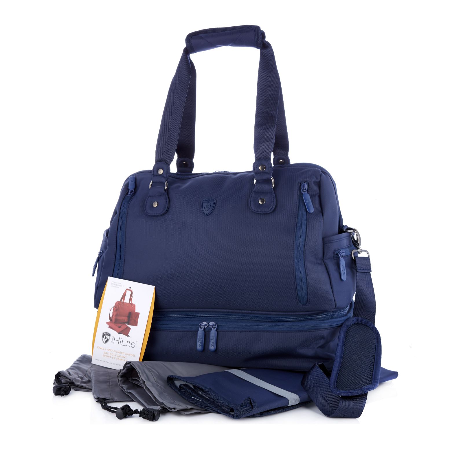 Heys HiLite Family & Fitness Duffle Bag QVC UK