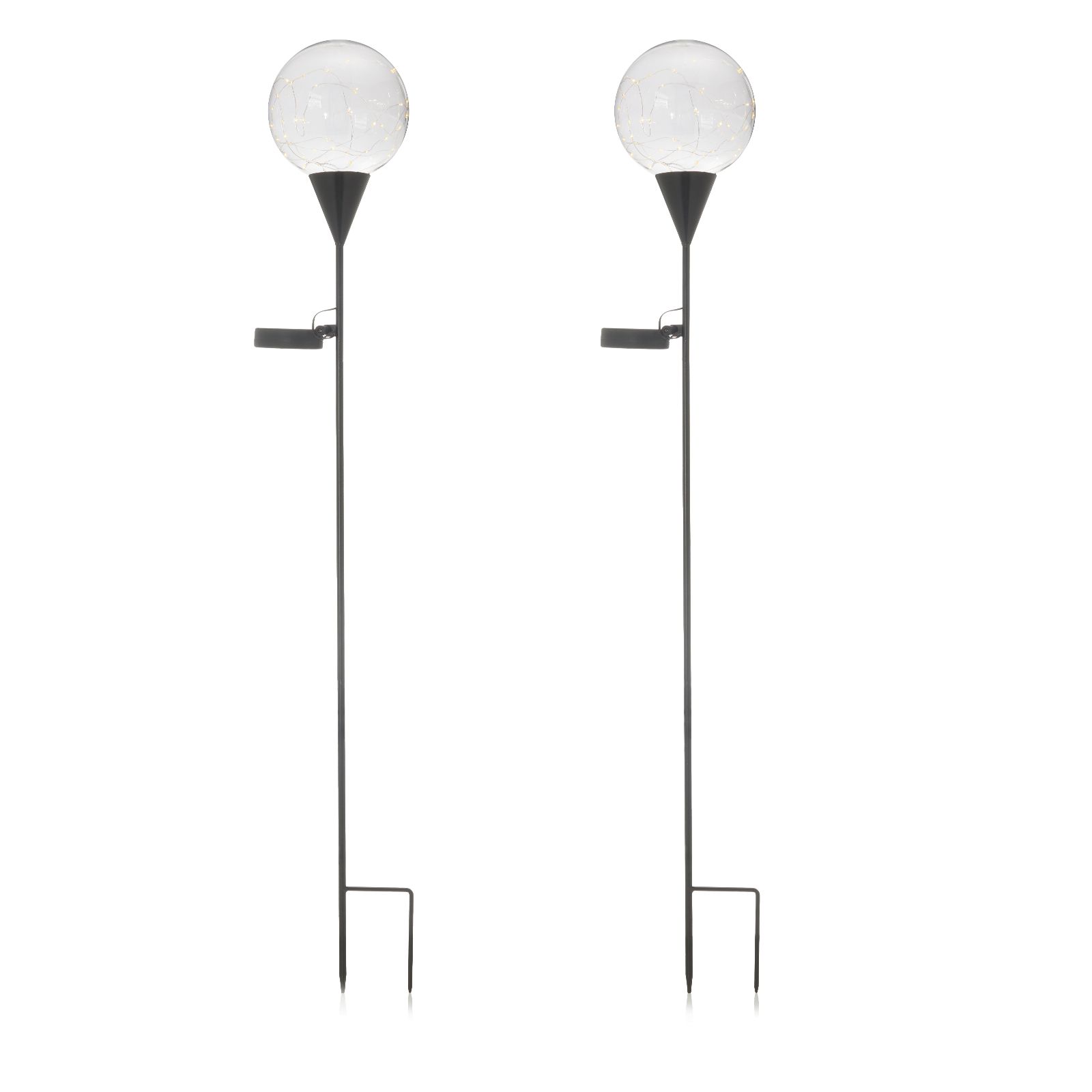 Home2garden Set of 2 Starlight Stakes