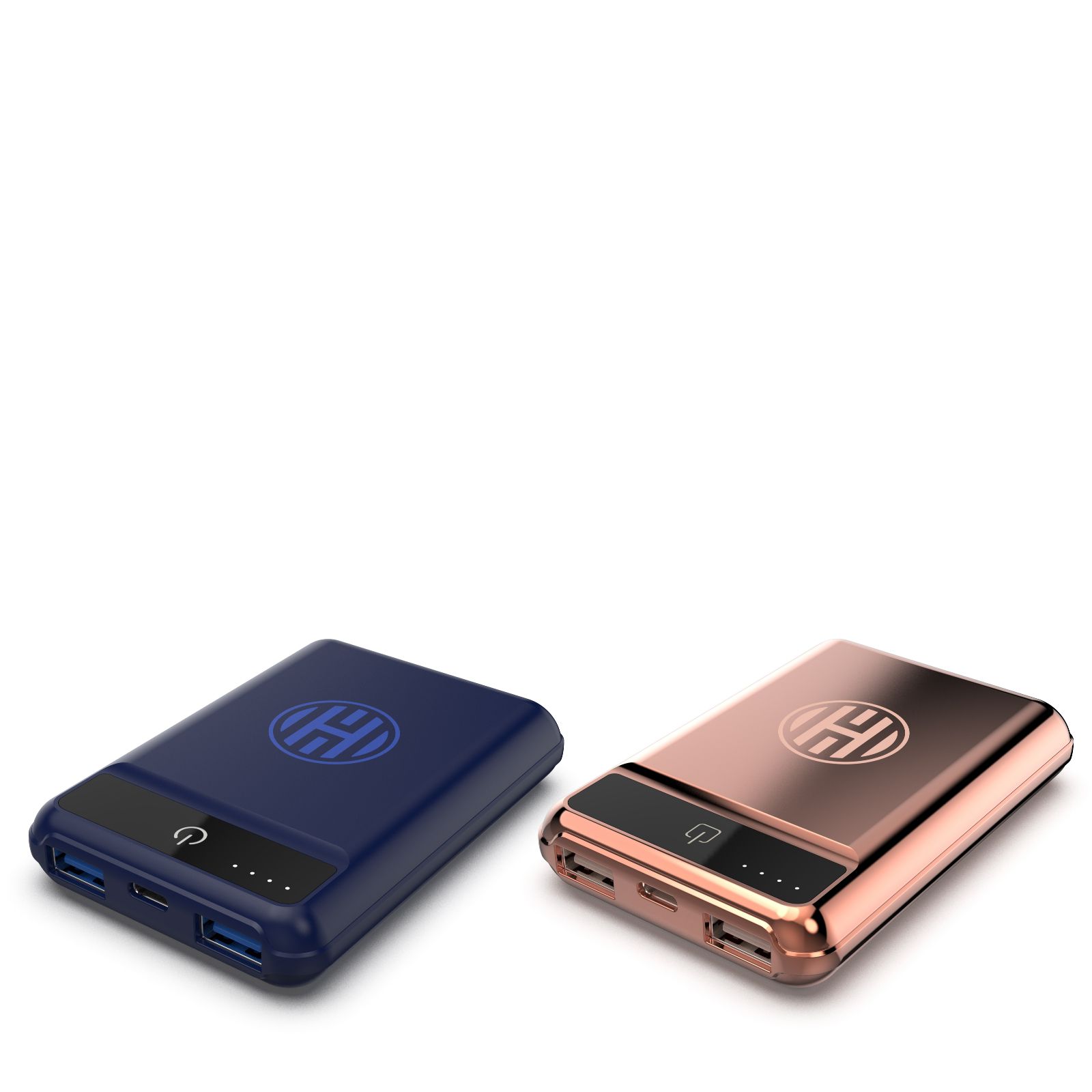 Halo Set of 2 5000mAh Portable Chargers