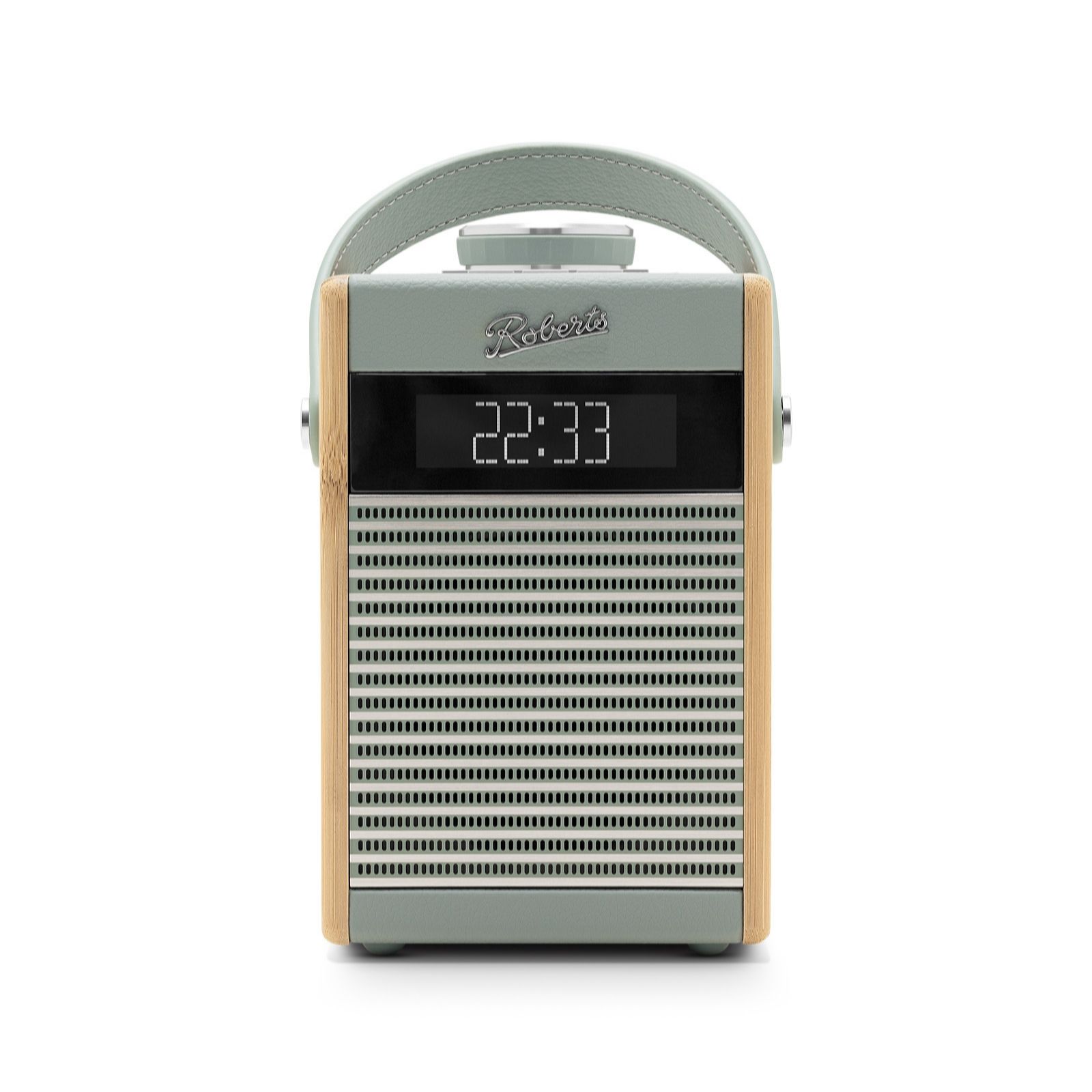 Roberts Rambler Midi FM/ DAB/DAB+ Digital Radio with Clock & Bluetooth