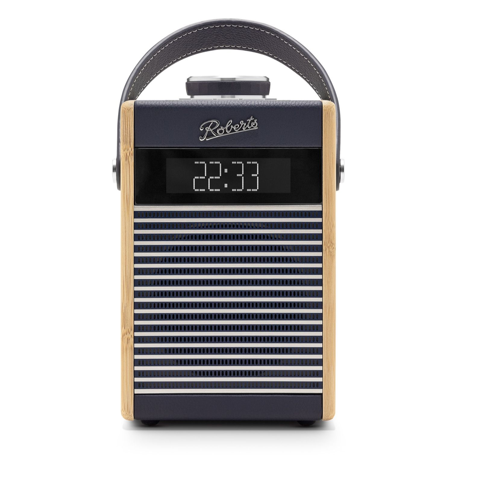 Roberts Rambler Midi FM/ DAB/DAB+ Digital Radio with Clock & Bluetooth