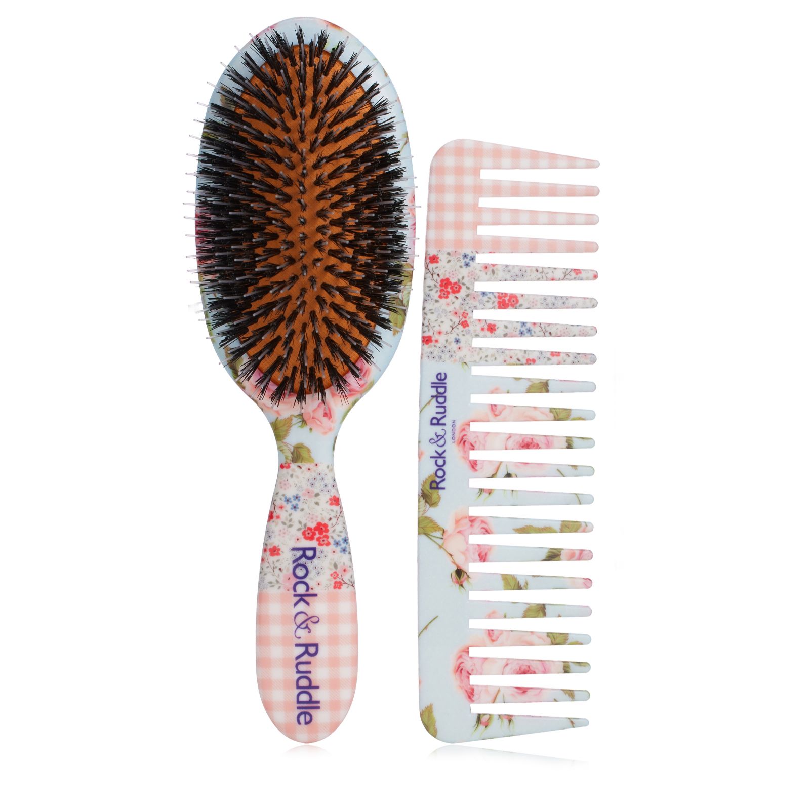 Rock & Ruddle The Detangle & Shine Duo