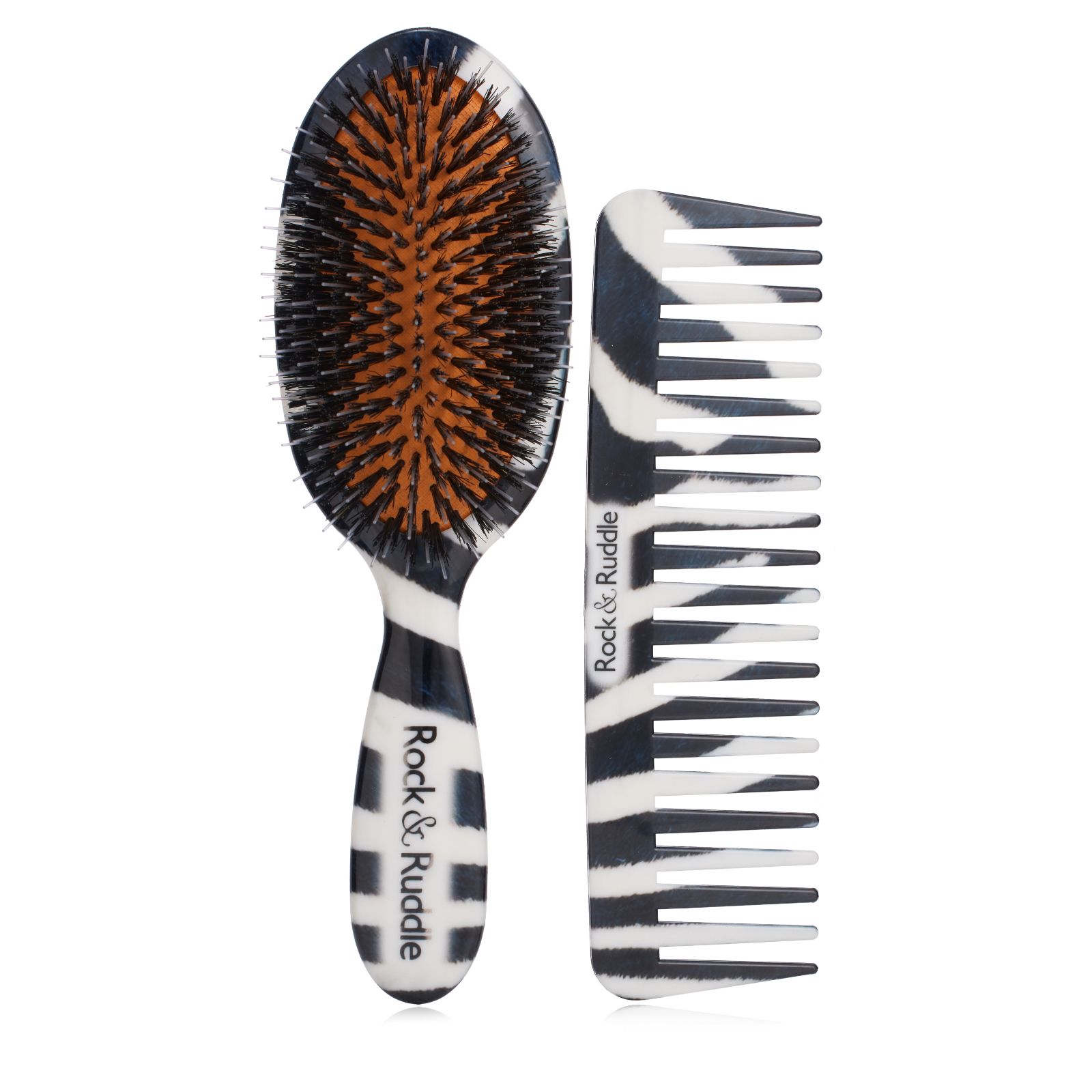 Rock & Ruddle The Detangle & Shine Duo